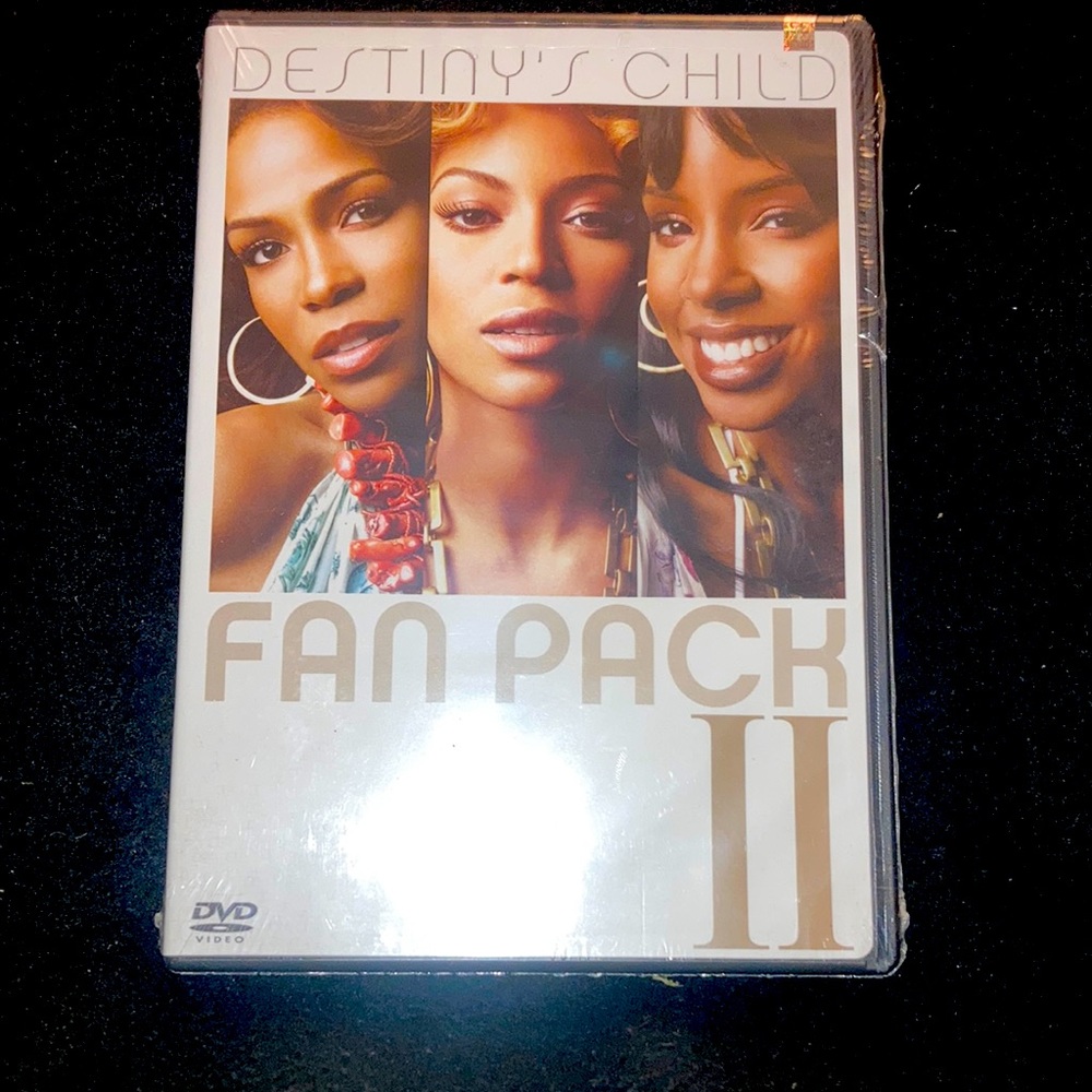 Destiny’s Child Fam Pack II DVD
